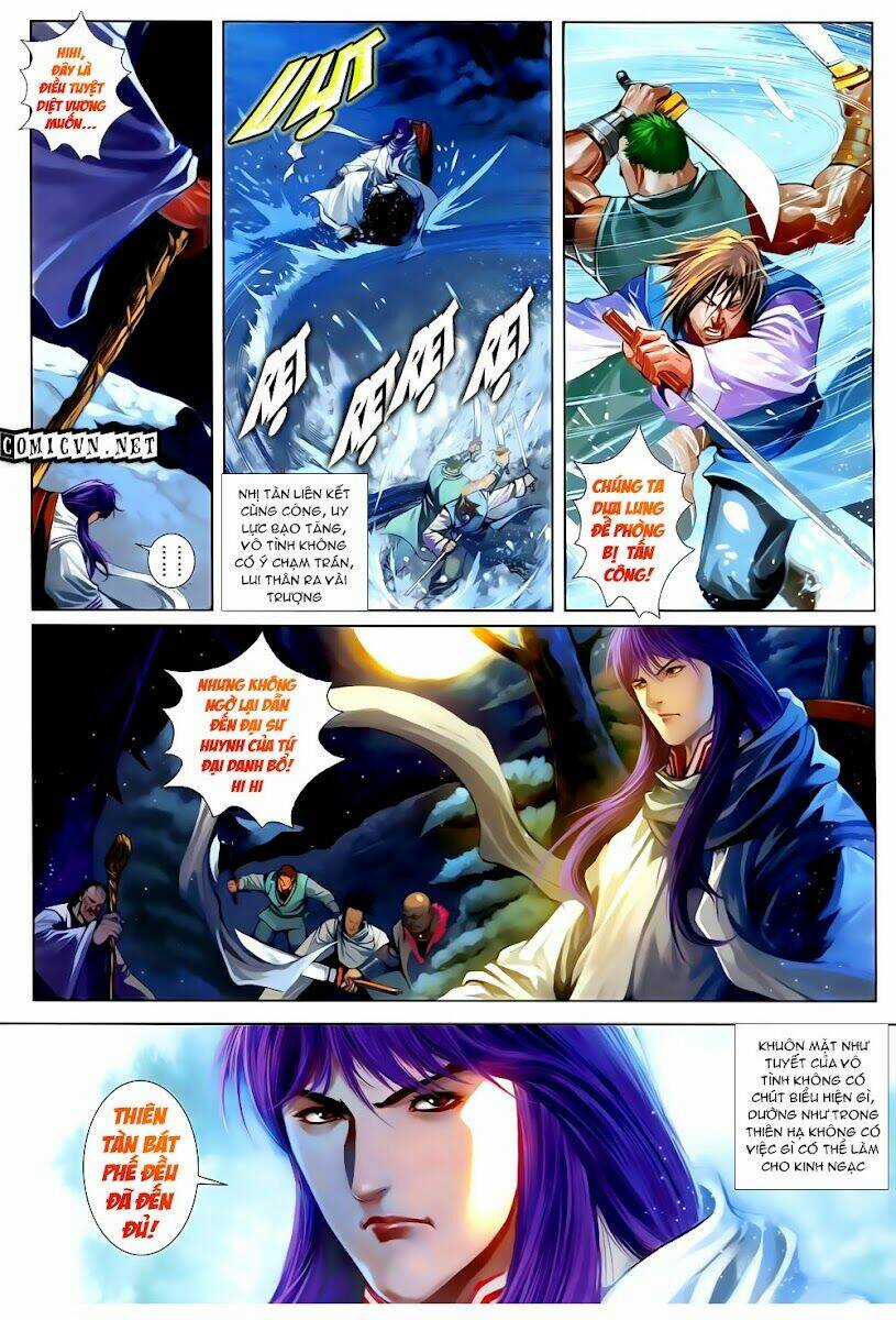 Tân Tứ Đại Danh Bổ Chapter 2 trang 17