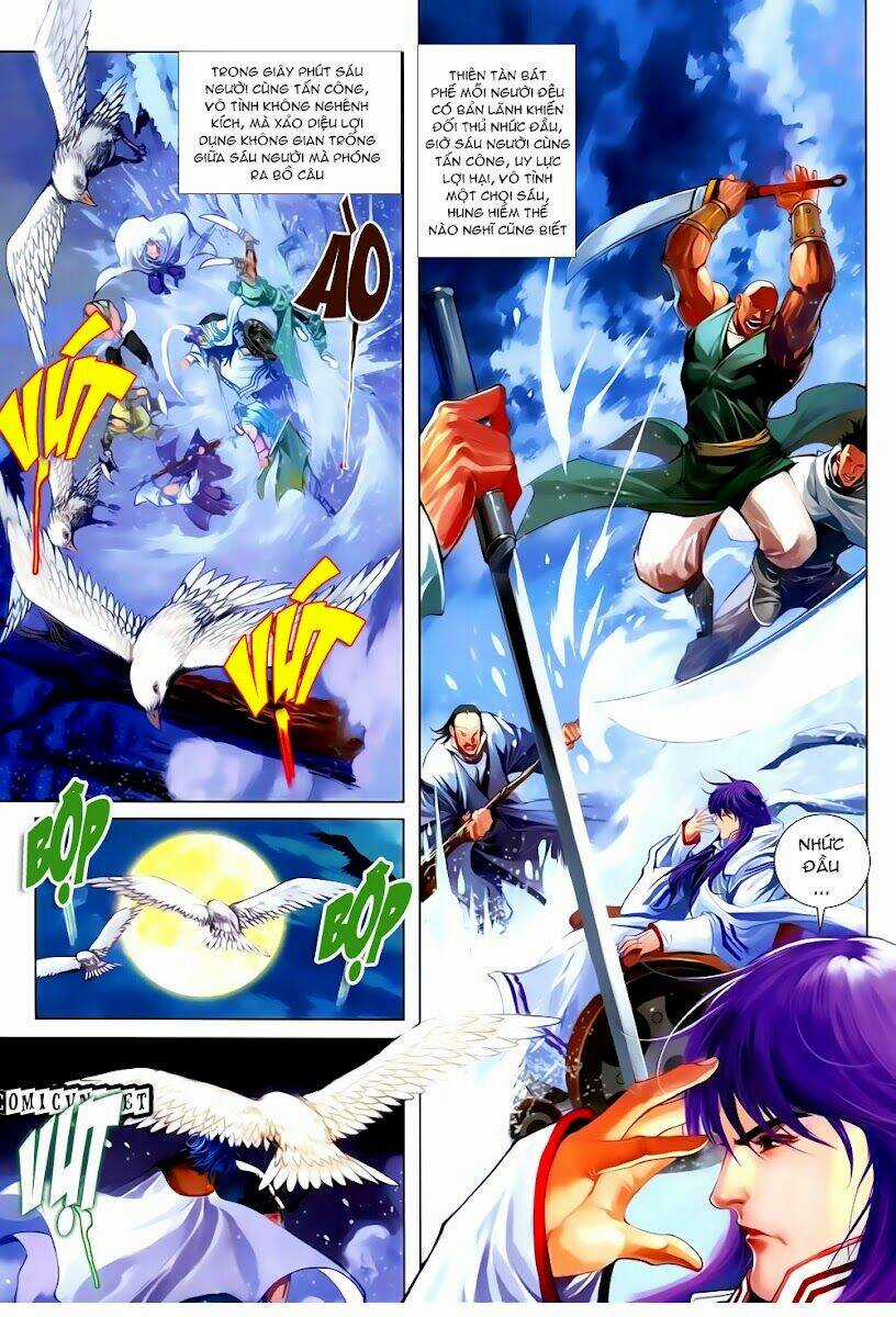 Tân Tứ Đại Danh Bổ Chapter 2 trang 18