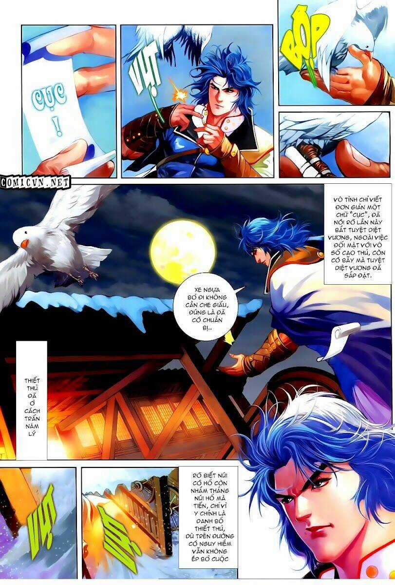 Tân Tứ Đại Danh Bổ Chapter 2 trang 19