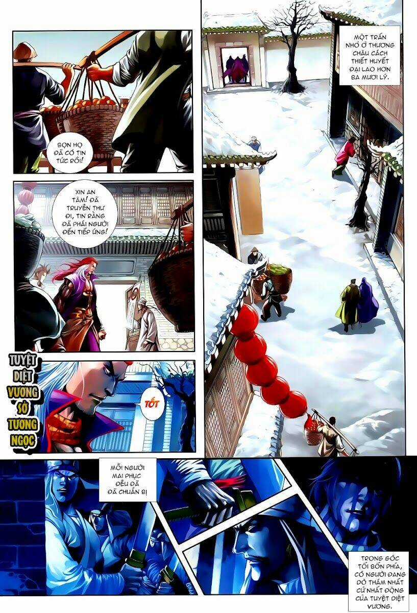 Tân Tứ Đại Danh Bổ Chapter 2 trang 2