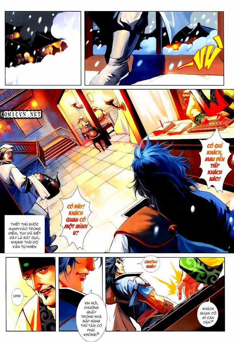 Tân Tứ Đại Danh Bổ Chapter 2 trang 20