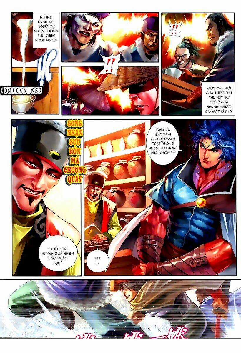 Tân Tứ Đại Danh Bổ Chapter 2 trang 21