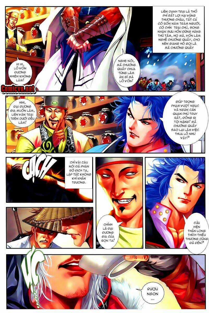 Tân Tứ Đại Danh Bổ Chapter 2 trang 22