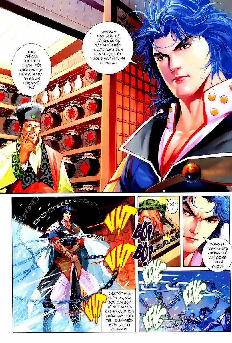 Tân Tứ Đại Danh Bổ Chapter 2 trang 23