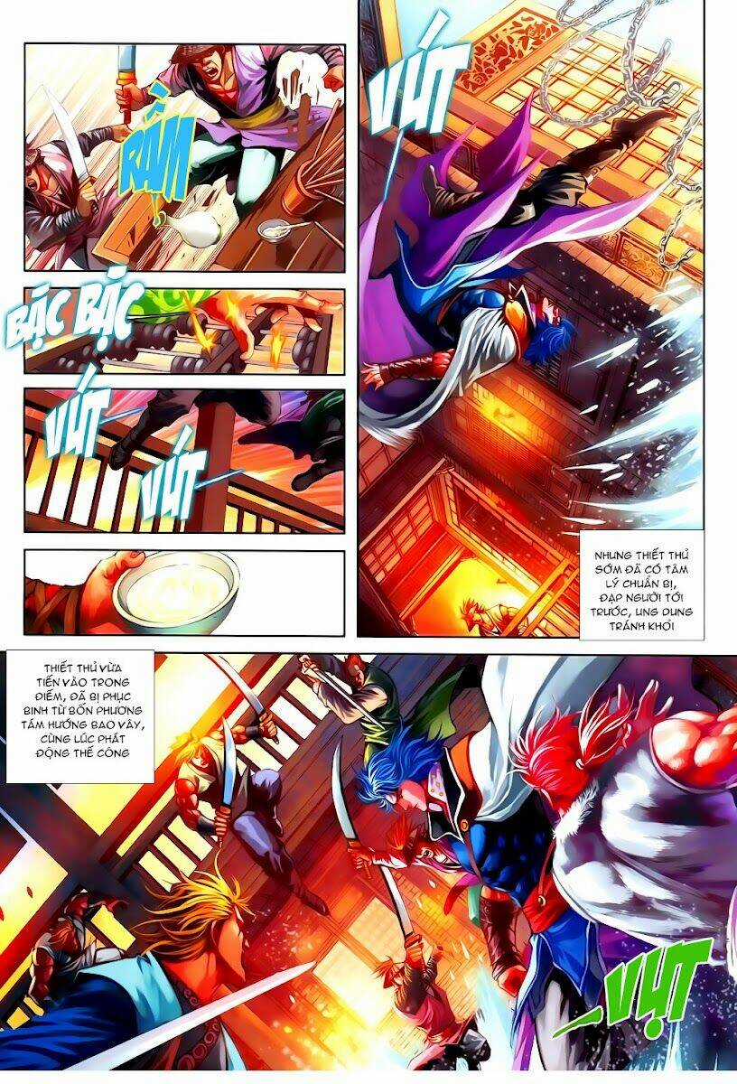 Tân Tứ Đại Danh Bổ Chapter 2 trang 24