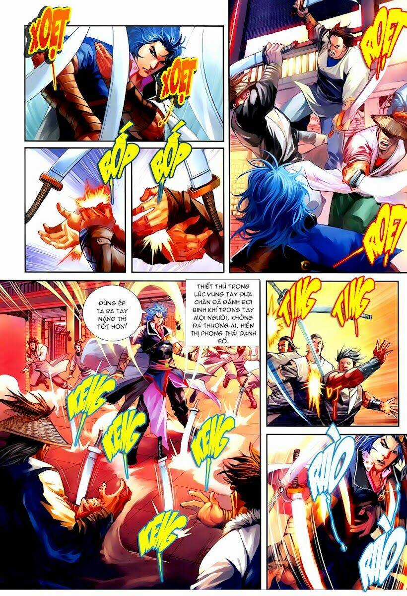 Tân Tứ Đại Danh Bổ Chapter 2 trang 25