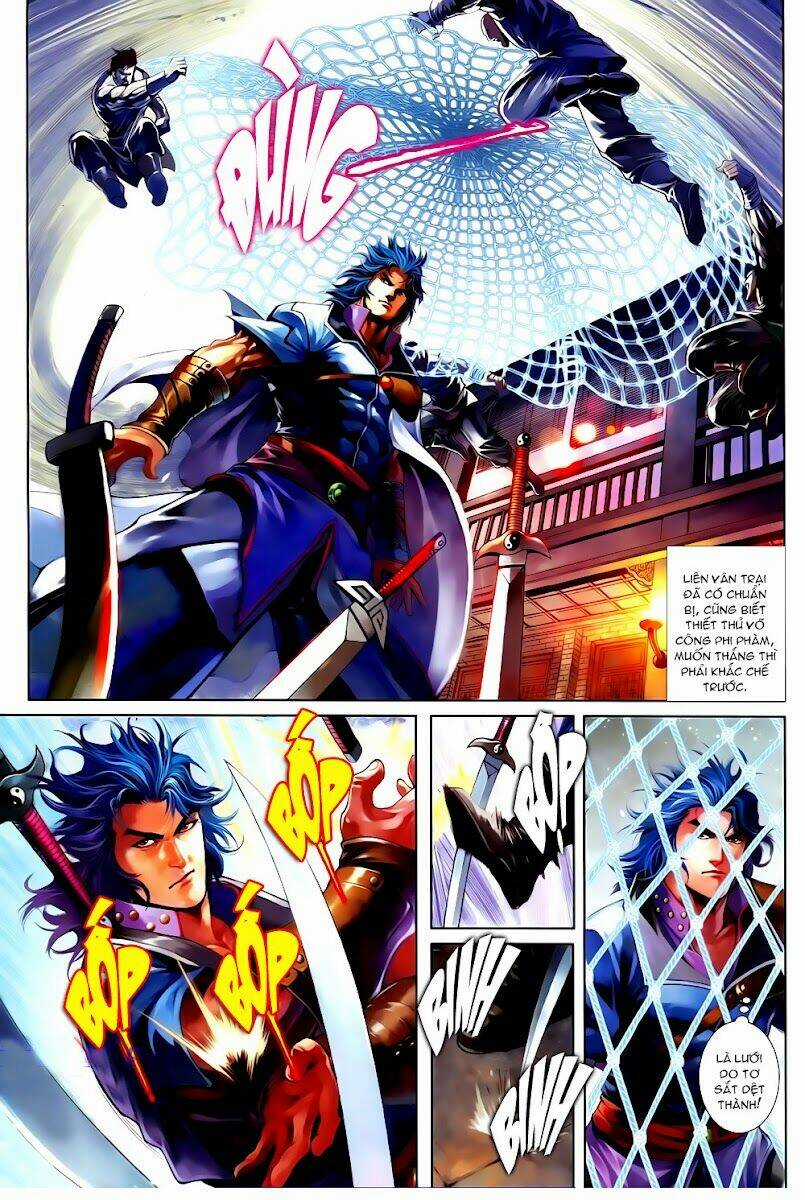 Tân Tứ Đại Danh Bổ Chapter 2 trang 26