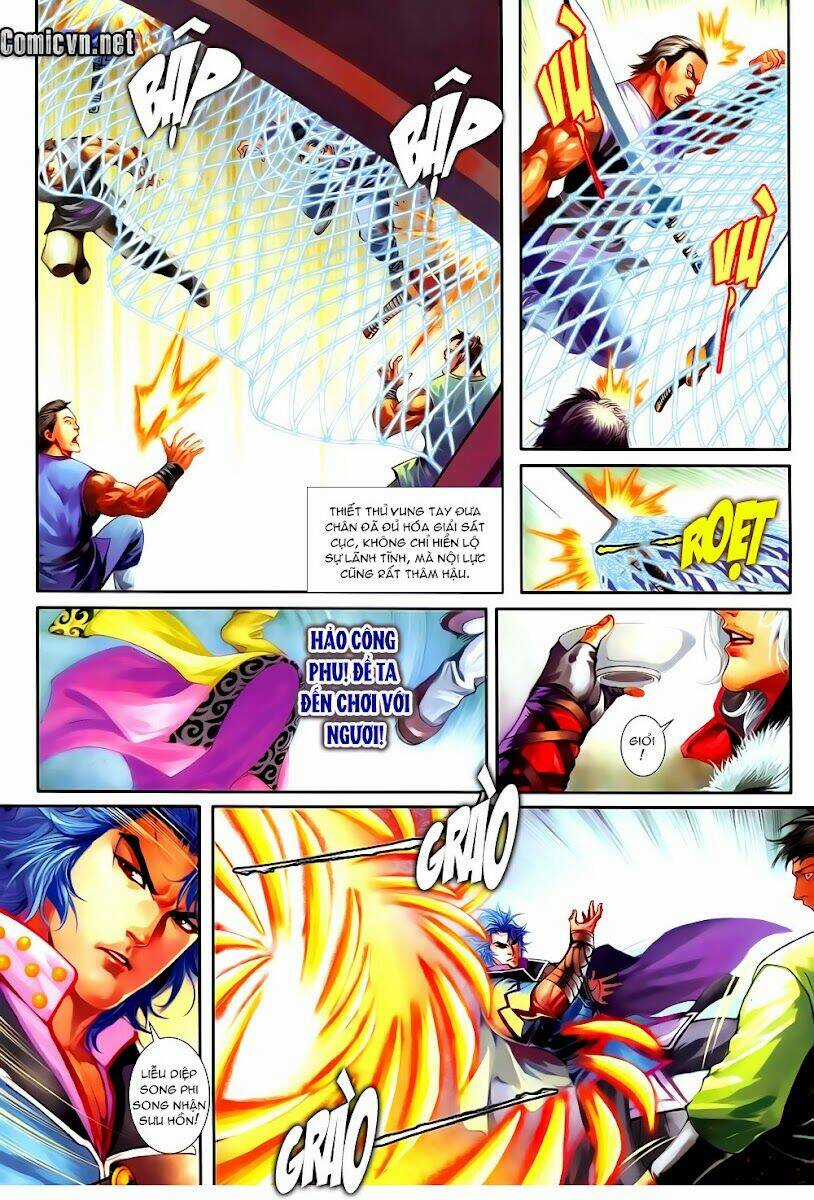 Tân Tứ Đại Danh Bổ Chapter 2 trang 27