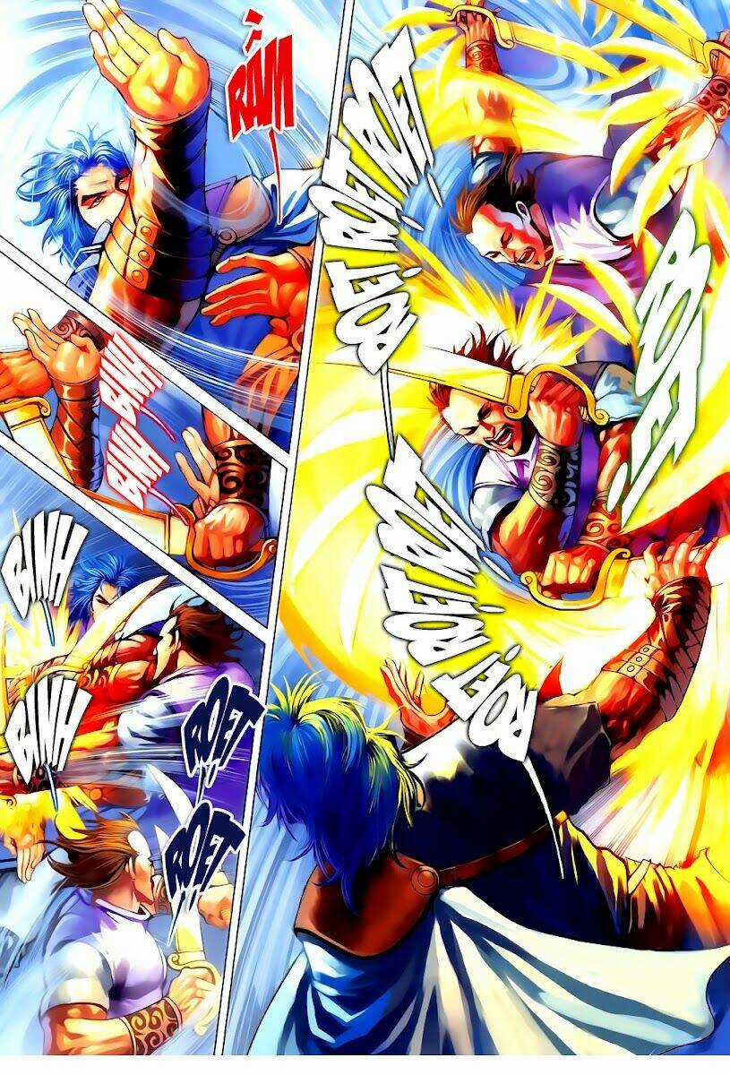 Tân Tứ Đại Danh Bổ Chapter 2 trang 28