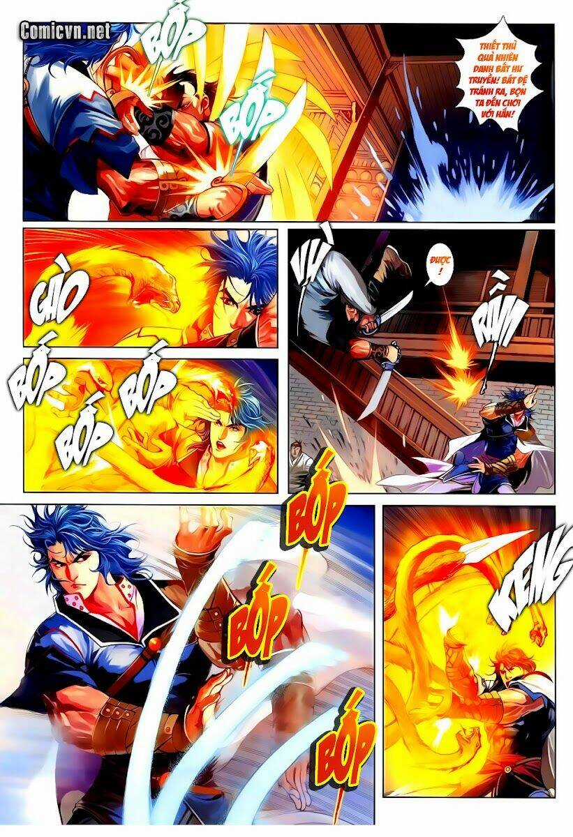 Tân Tứ Đại Danh Bổ Chapter 2 trang 29