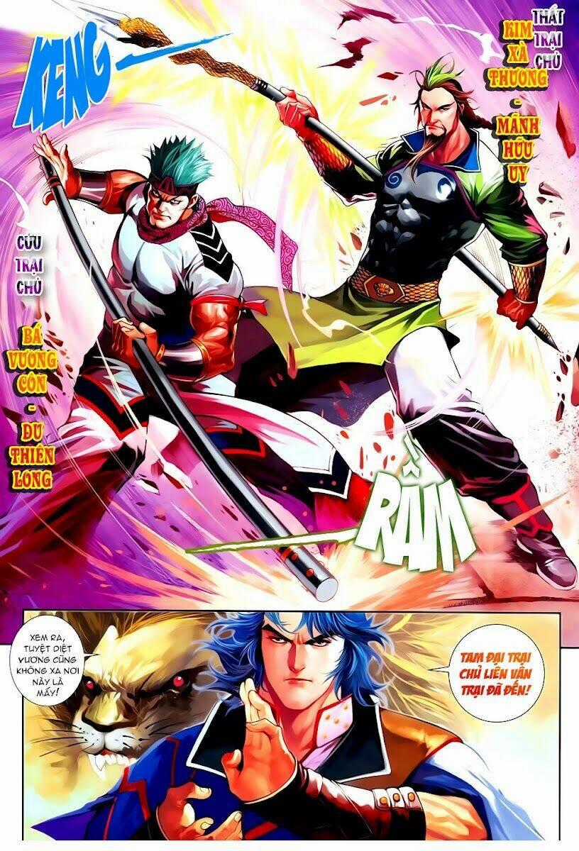 Tân Tứ Đại Danh Bổ Chapter 2 trang 30