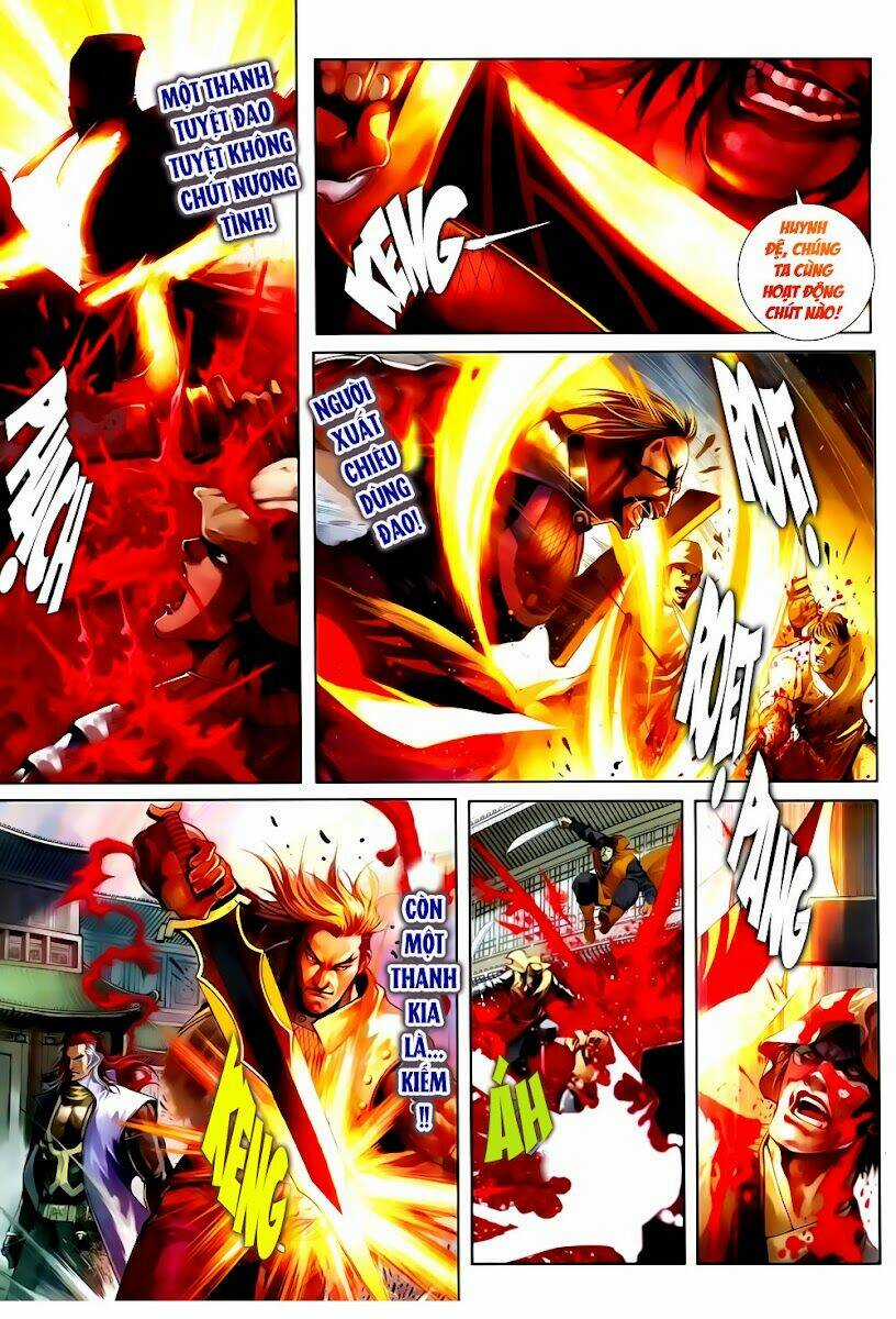 Tân Tứ Đại Danh Bổ Chapter 2 trang 4