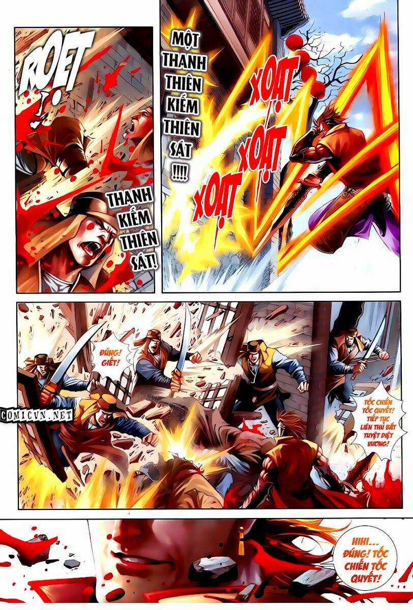 Tân Tứ Đại Danh Bổ Chapter 2 trang 5