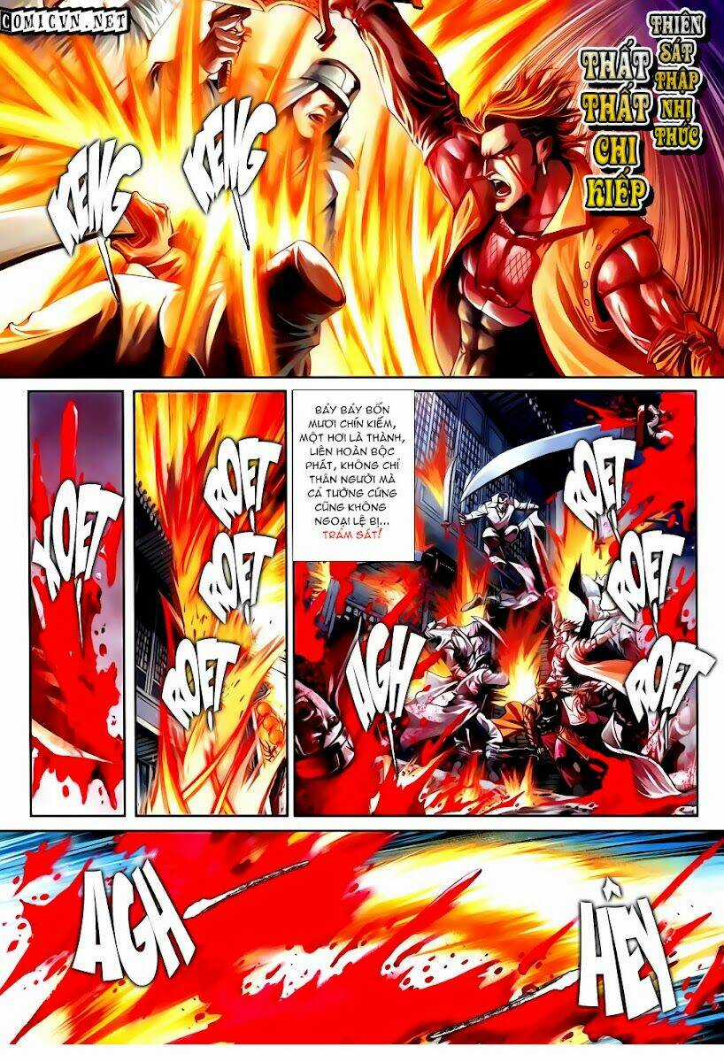 Tân Tứ Đại Danh Bổ Chapter 2 trang 6