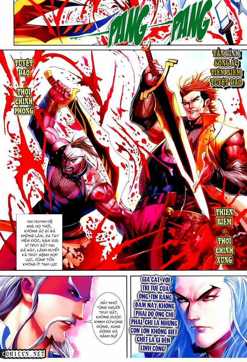 Tân Tứ Đại Danh Bổ Chapter 2 trang 7