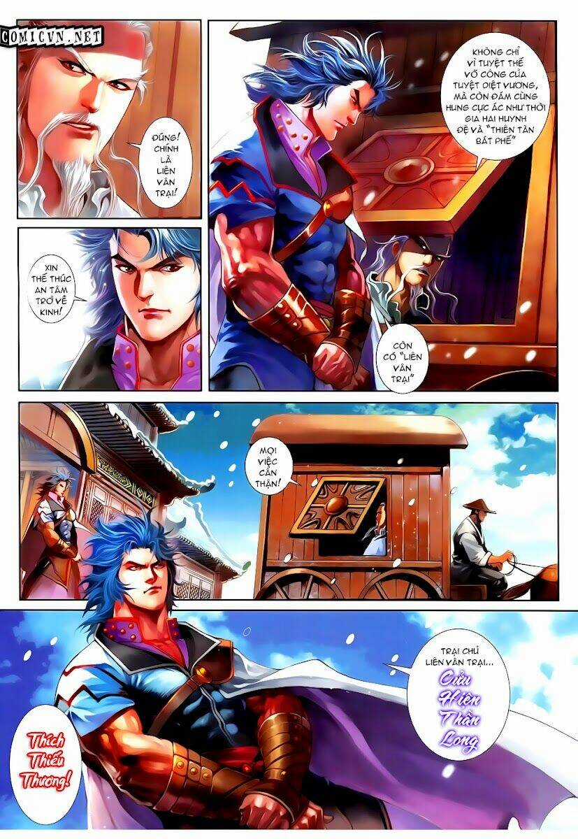 Tân Tứ Đại Danh Bổ Chapter 2 trang 8