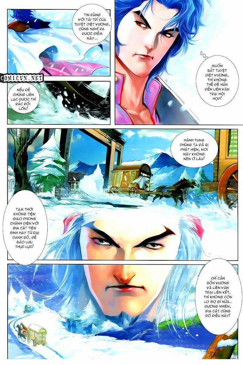 Tân Tứ Đại Danh Bổ Chapter 2 trang 9