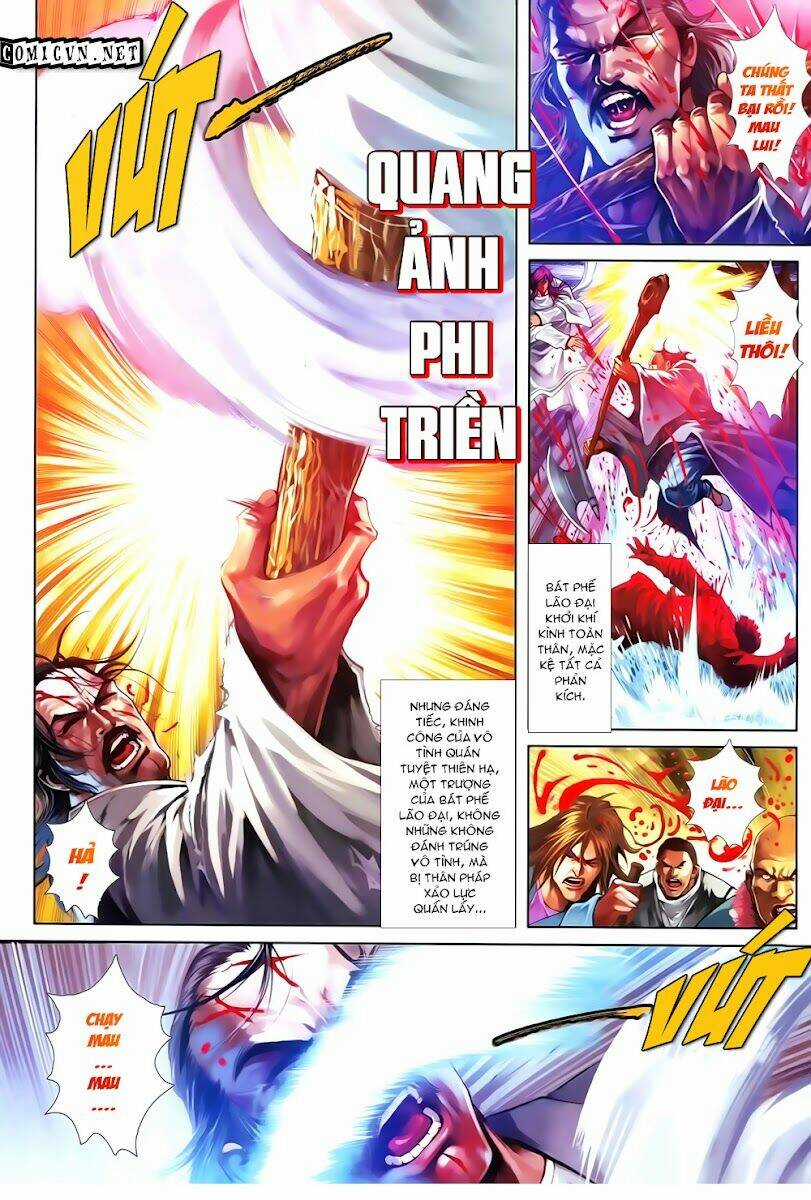 Tân Tứ Đại Danh Bổ Chapter 3 trang 10