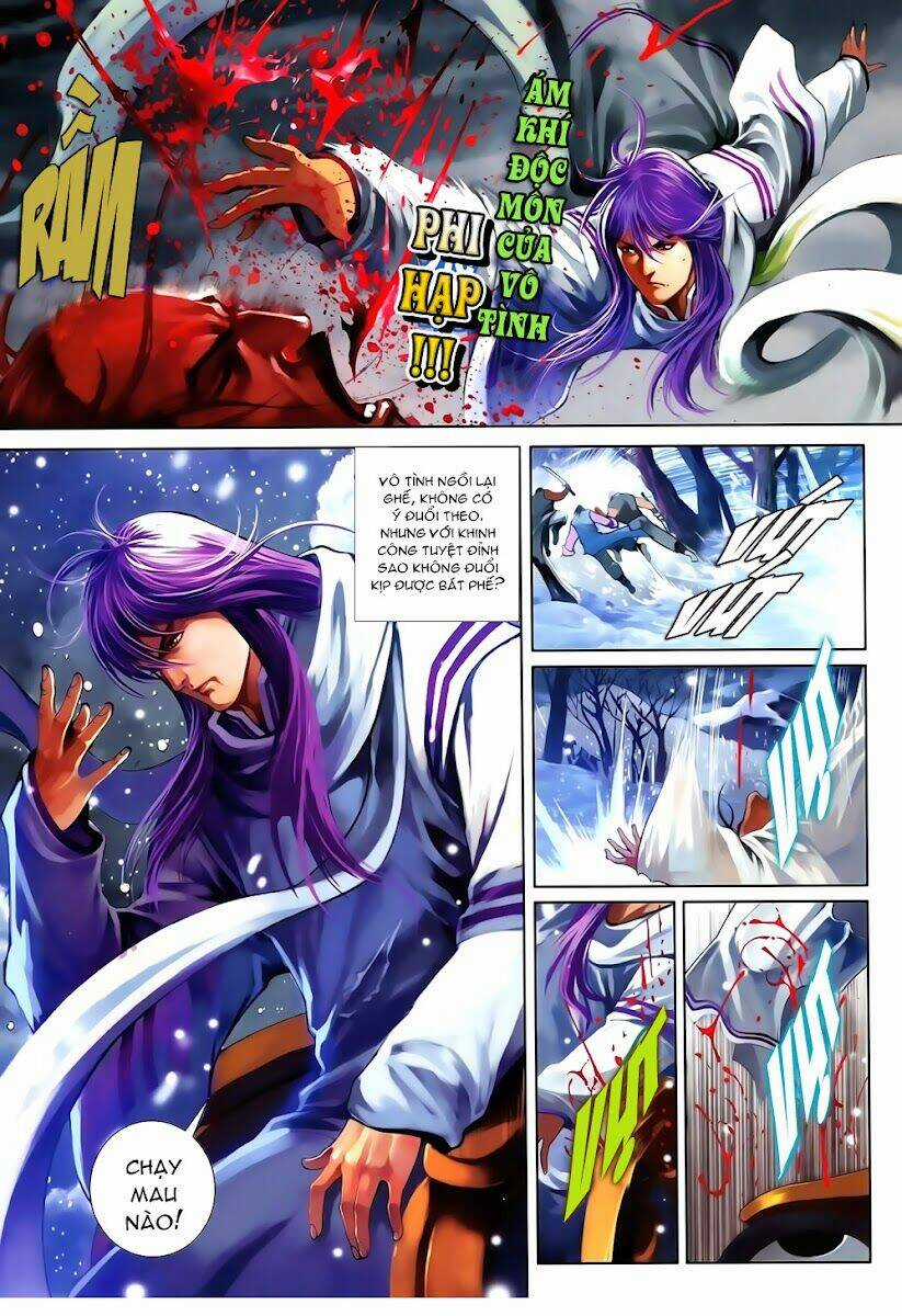 Tân Tứ Đại Danh Bổ Chapter 3 trang 11