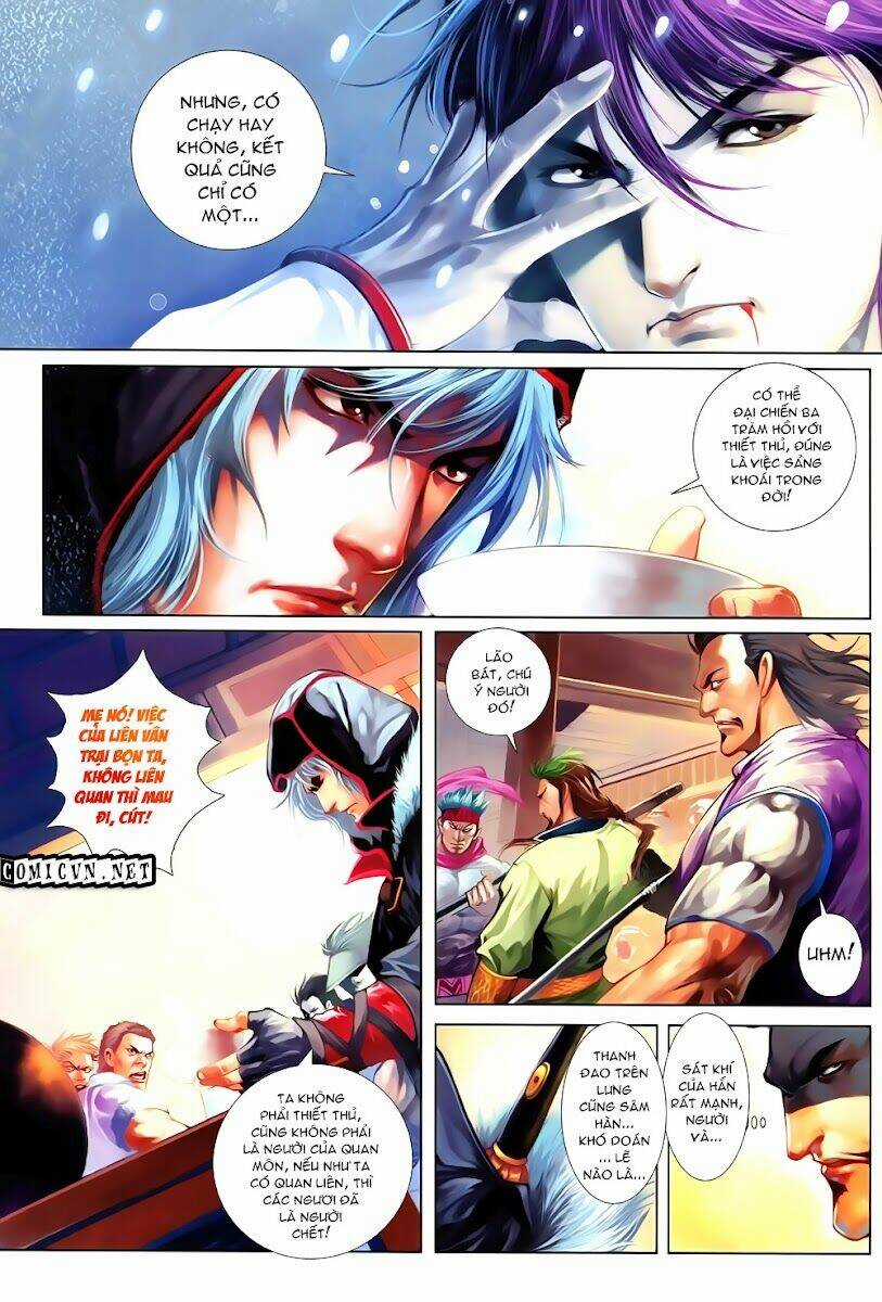 Tân Tứ Đại Danh Bổ Chapter 3 trang 12