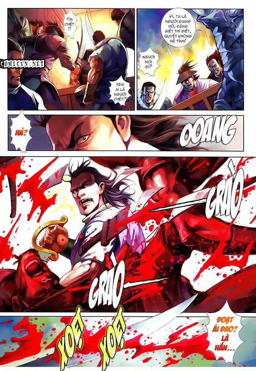 Tân Tứ Đại Danh Bổ Chapter 3 trang 13