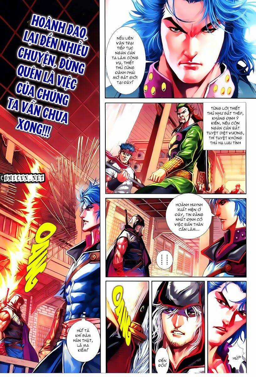 Tân Tứ Đại Danh Bổ Chapter 3 trang 15