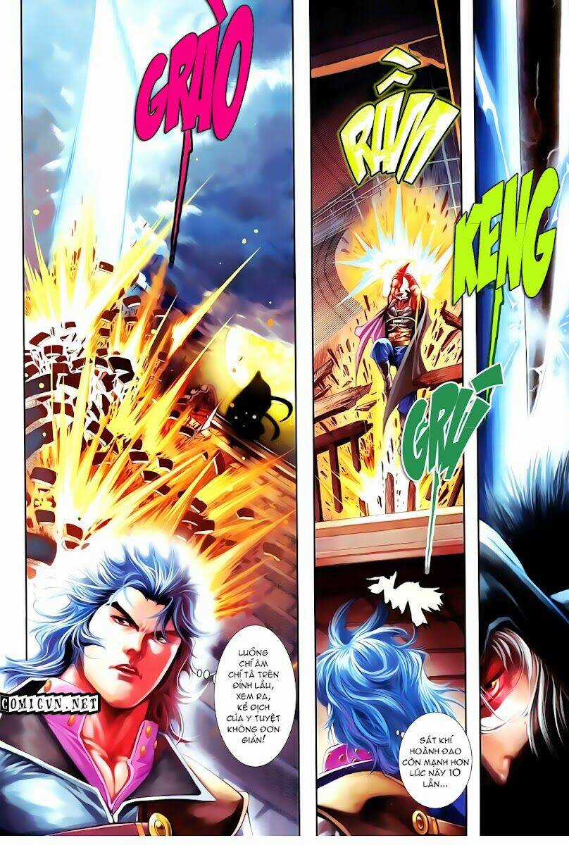 Tân Tứ Đại Danh Bổ Chapter 3 trang 16