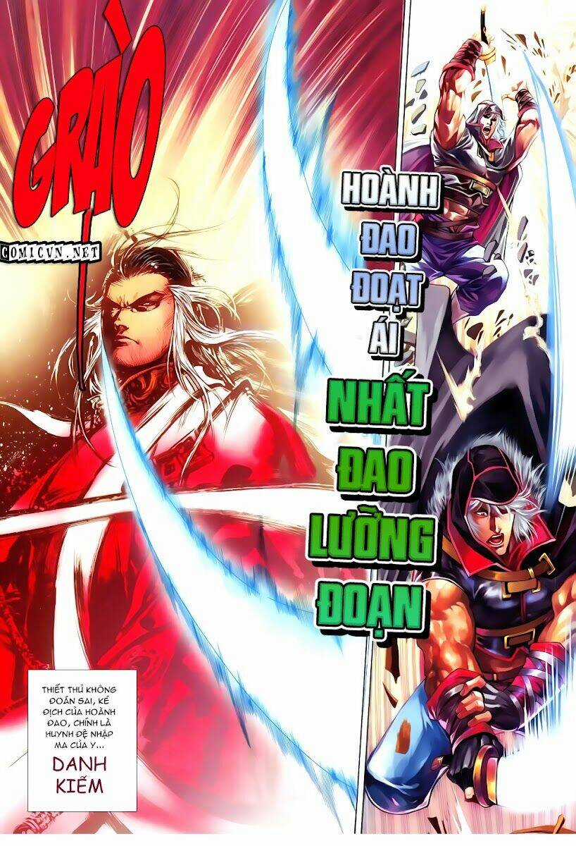 Tân Tứ Đại Danh Bổ Chapter 3 trang 17