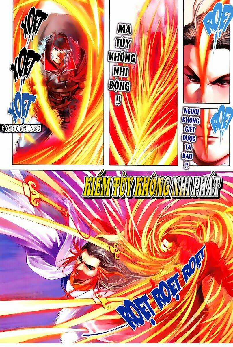 Tân Tứ Đại Danh Bổ Chapter 3 trang 18