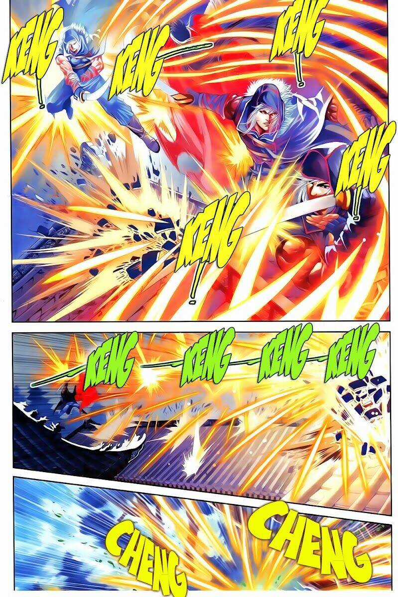 Tân Tứ Đại Danh Bổ Chapter 3 trang 19