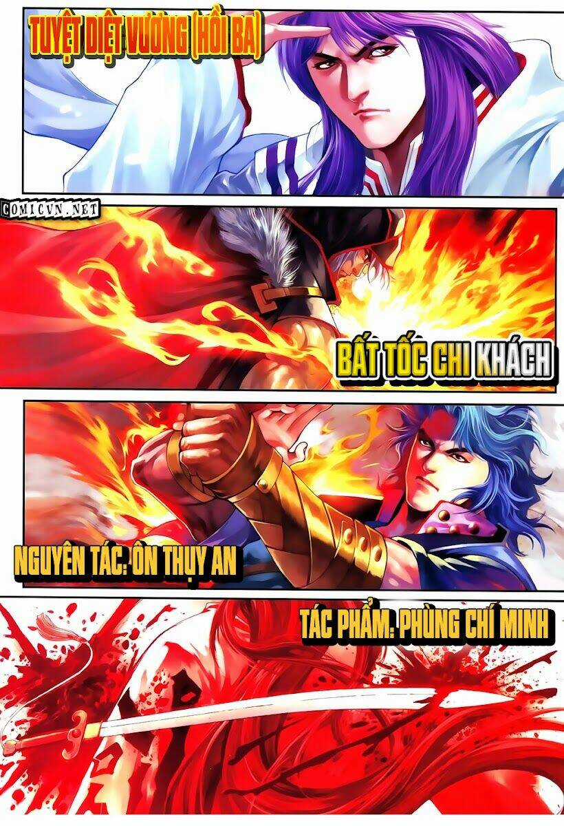 Tân Tứ Đại Danh Bổ Chapter 3 trang 2