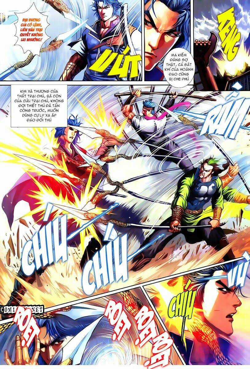 Tân Tứ Đại Danh Bổ Chapter 3 trang 20