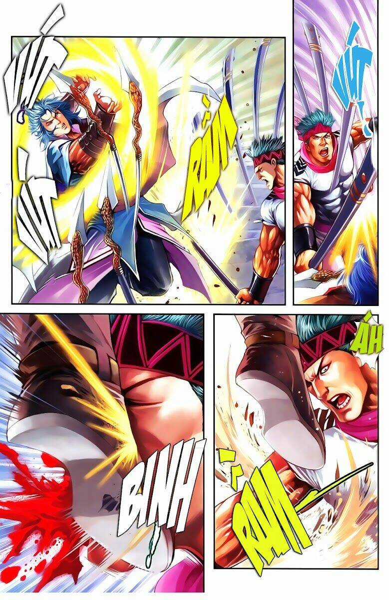 Tân Tứ Đại Danh Bổ Chapter 3 trang 21