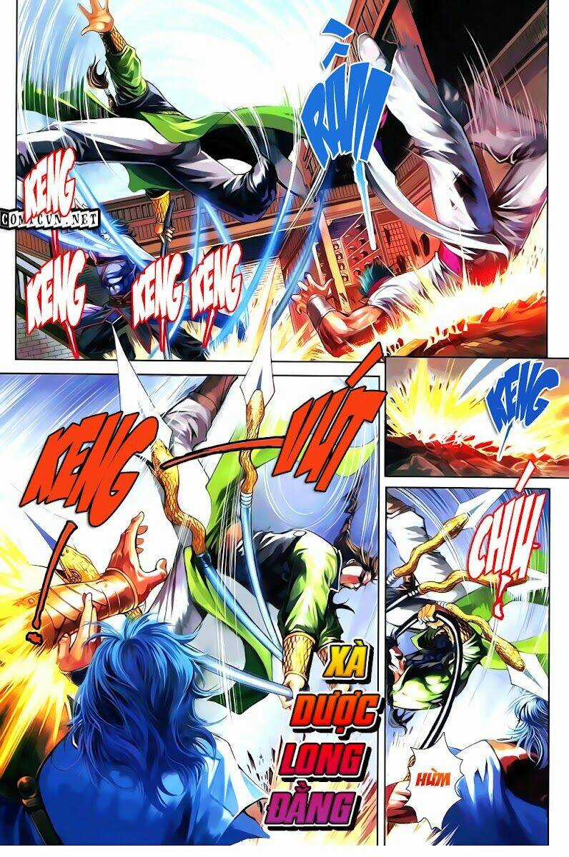 Tân Tứ Đại Danh Bổ Chapter 3 trang 23