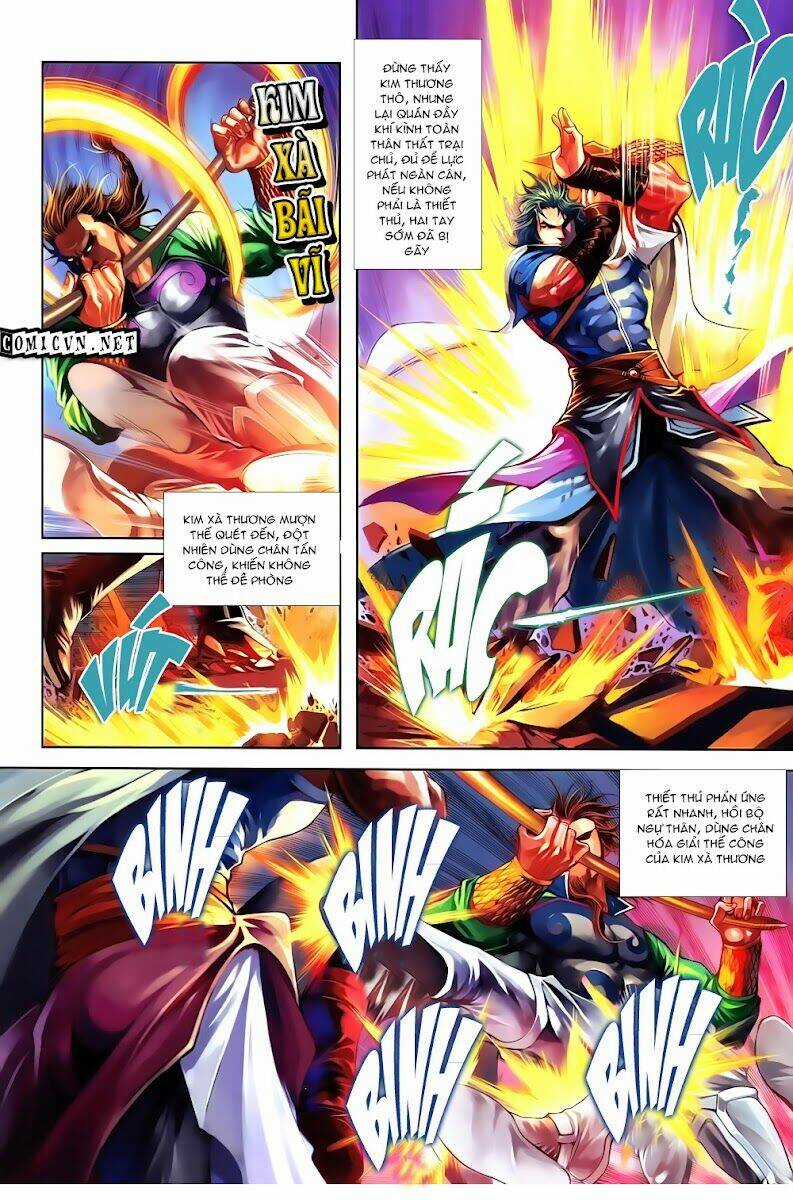 Tân Tứ Đại Danh Bổ Chapter 3 trang 24