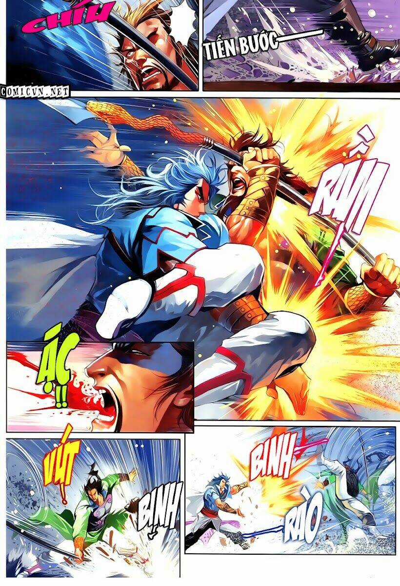 Tân Tứ Đại Danh Bổ Chapter 3 trang 25