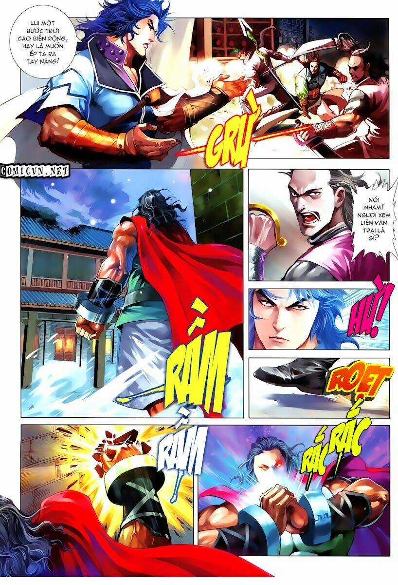 Tân Tứ Đại Danh Bổ Chapter 3 trang 26