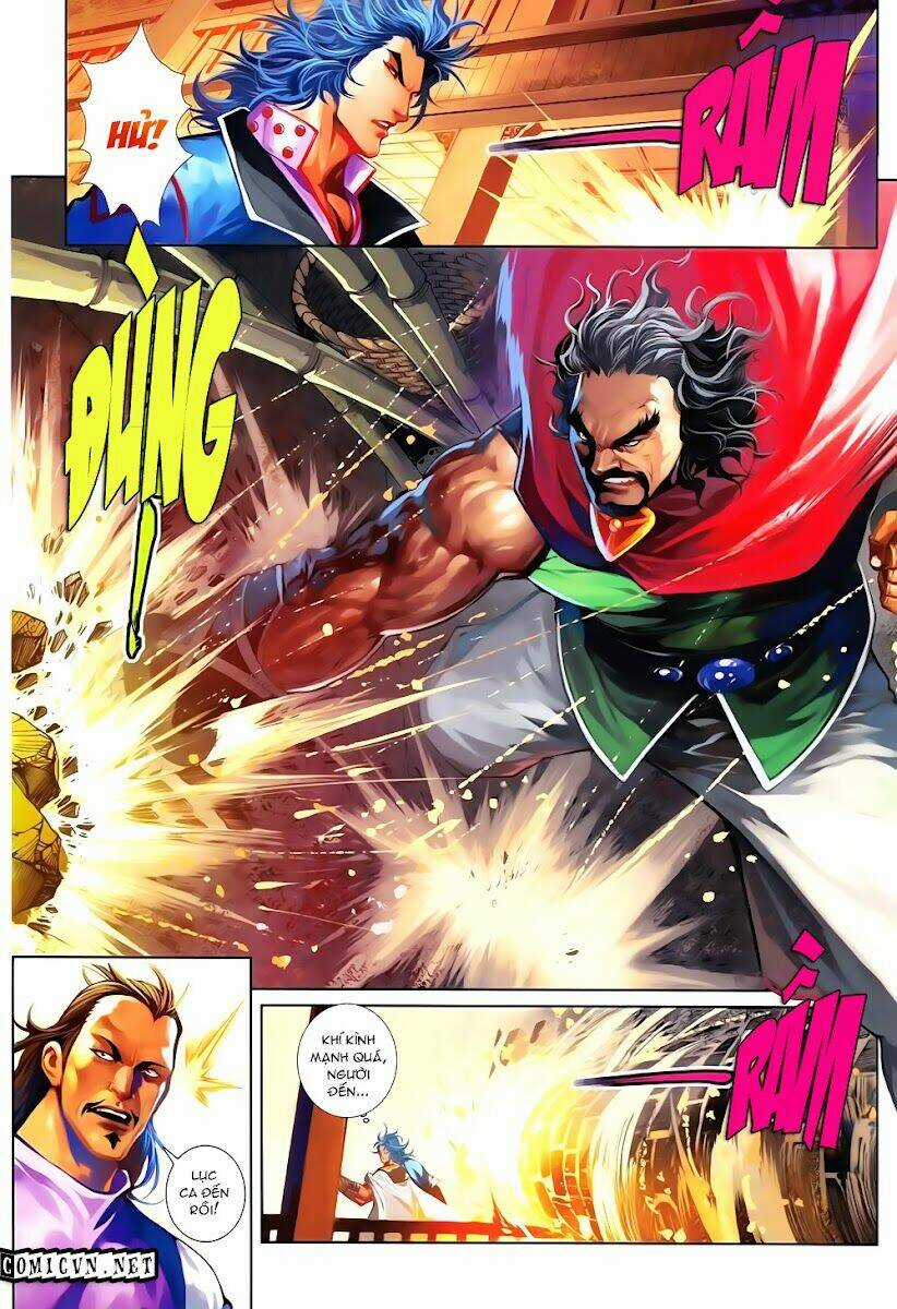 Tân Tứ Đại Danh Bổ Chapter 3 trang 27