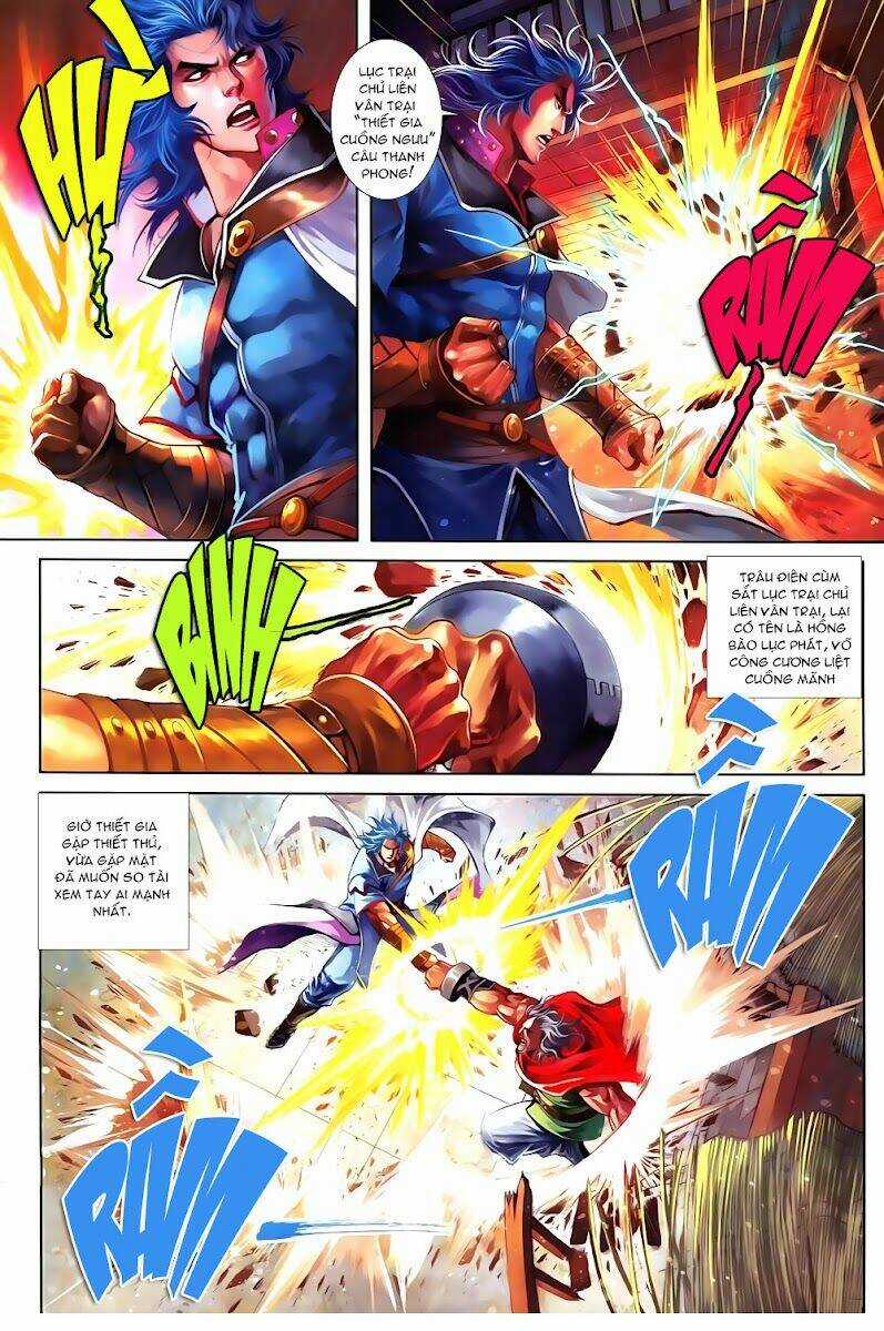 Tân Tứ Đại Danh Bổ Chapter 3 trang 28