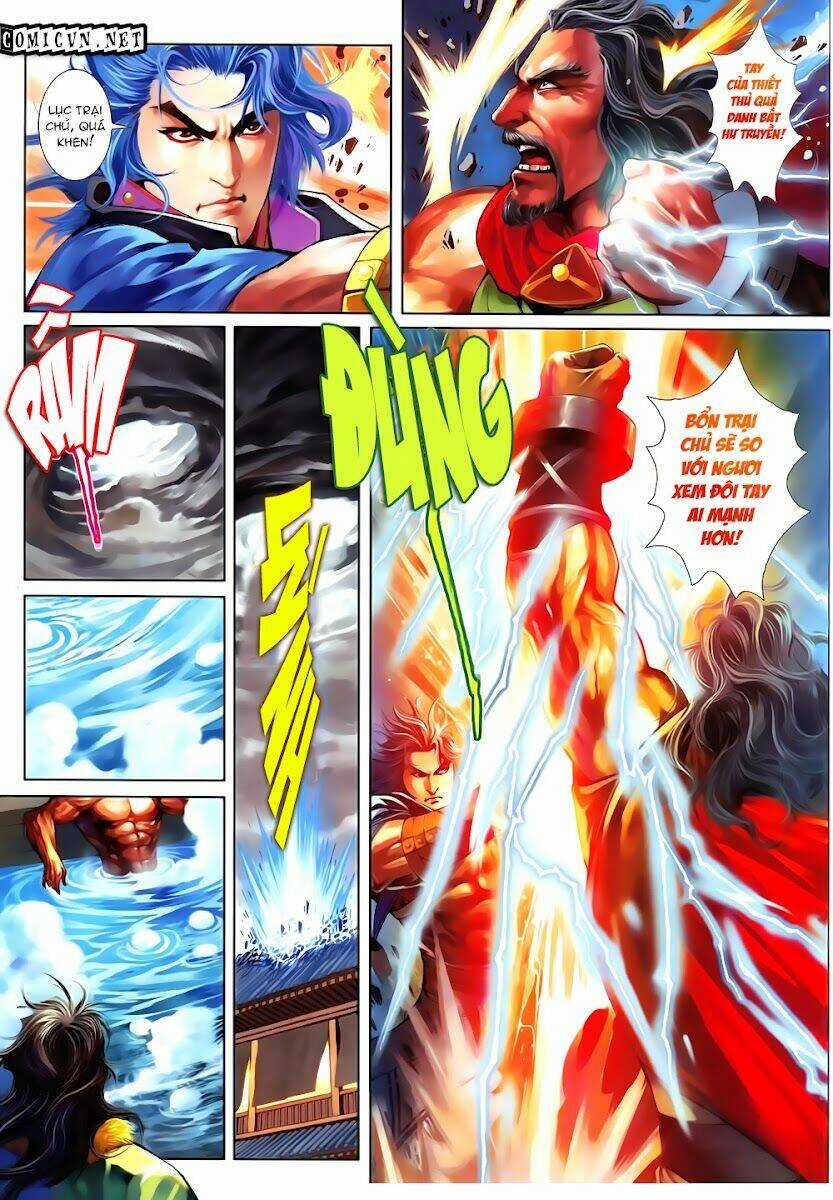 Tân Tứ Đại Danh Bổ Chapter 3 trang 29