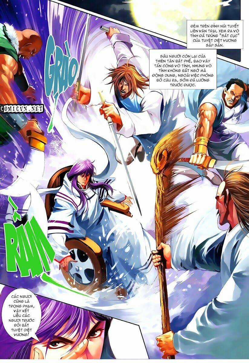 Tân Tứ Đại Danh Bổ Chapter 3 trang 3