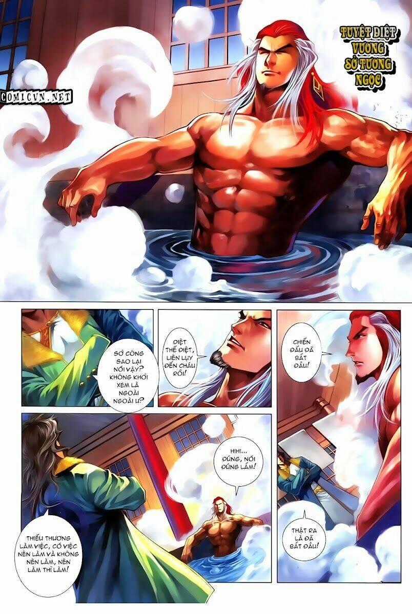 Tân Tứ Đại Danh Bổ Chapter 3 trang 30