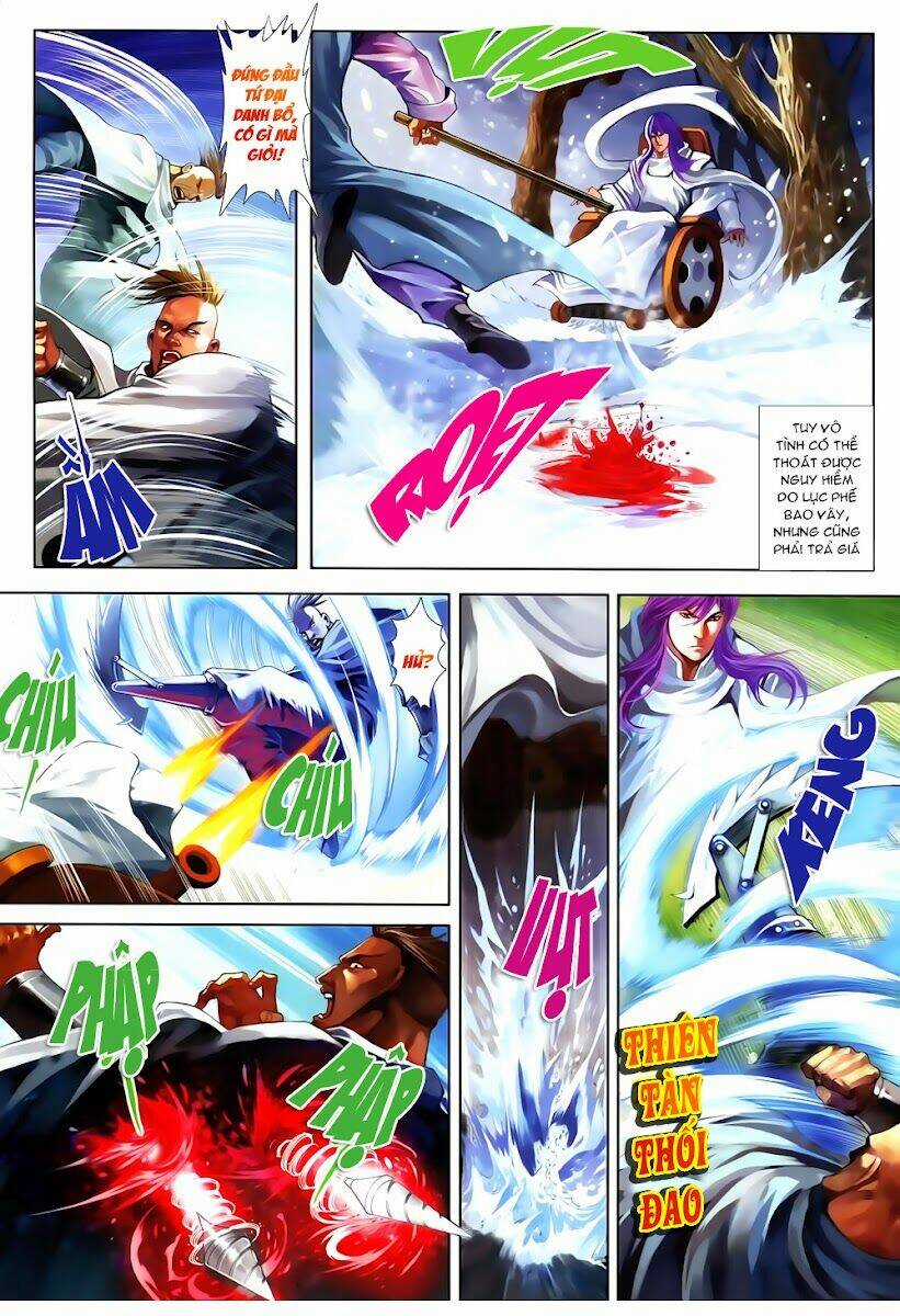 Tân Tứ Đại Danh Bổ Chapter 3 trang 5