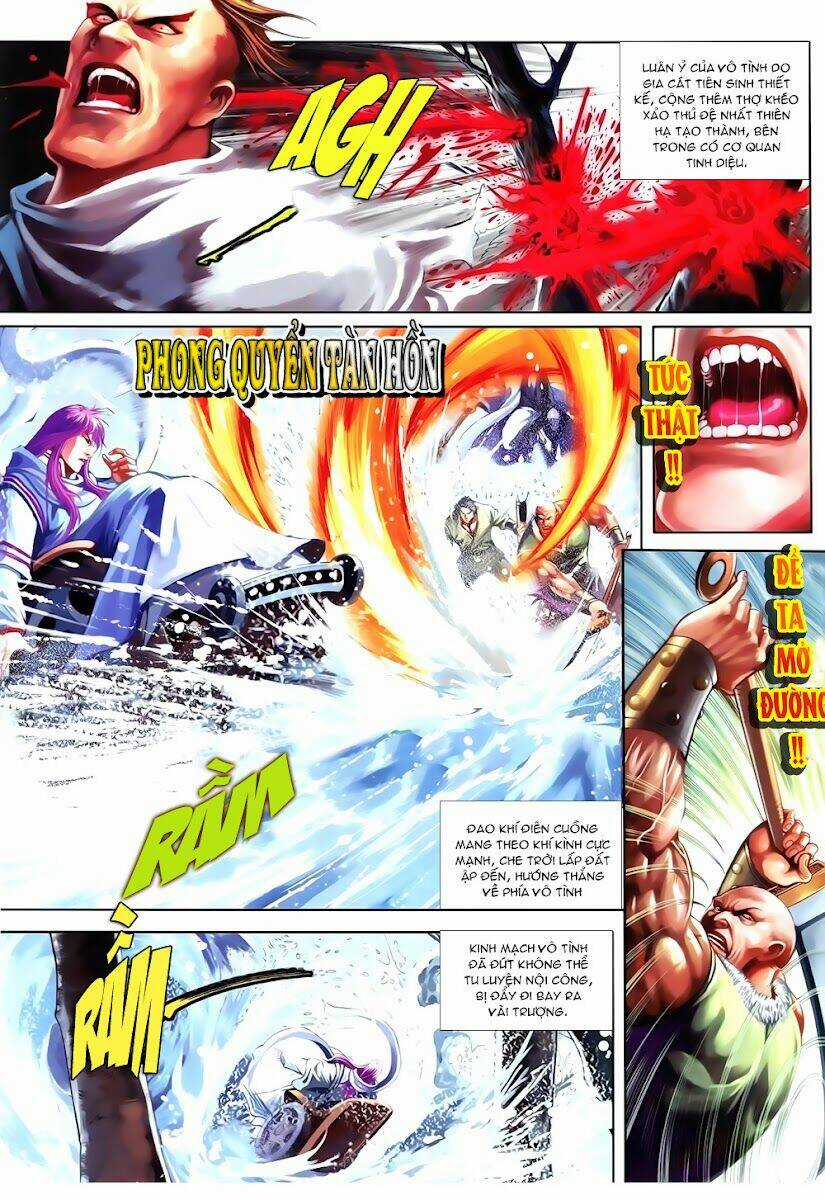 Tân Tứ Đại Danh Bổ Chapter 3 trang 6