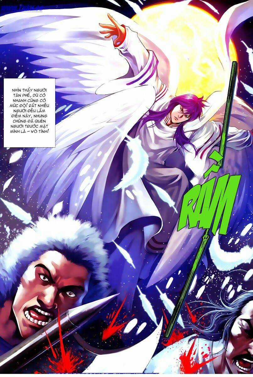 Tân Tứ Đại Danh Bổ Chapter 3 trang 8