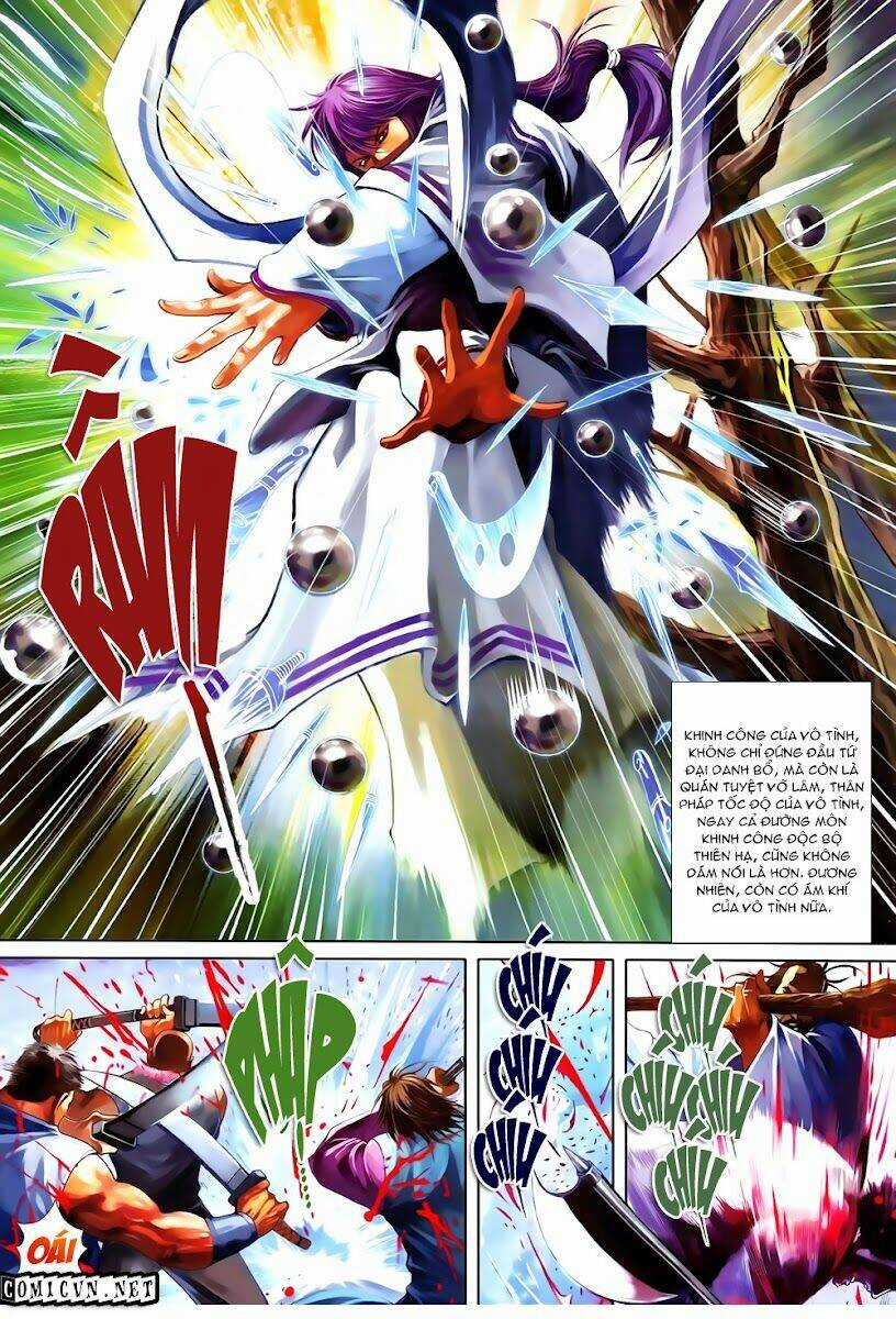 Tân Tứ Đại Danh Bổ Chapter 3 trang 9