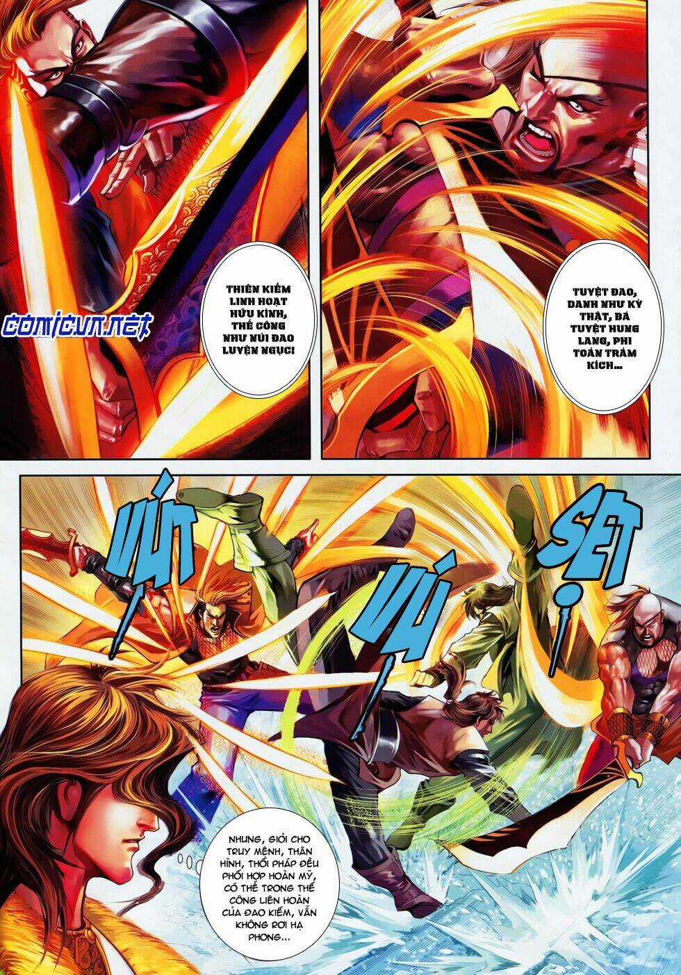 Tân Tứ Đại Danh Bổ Chapter 4 trang 11