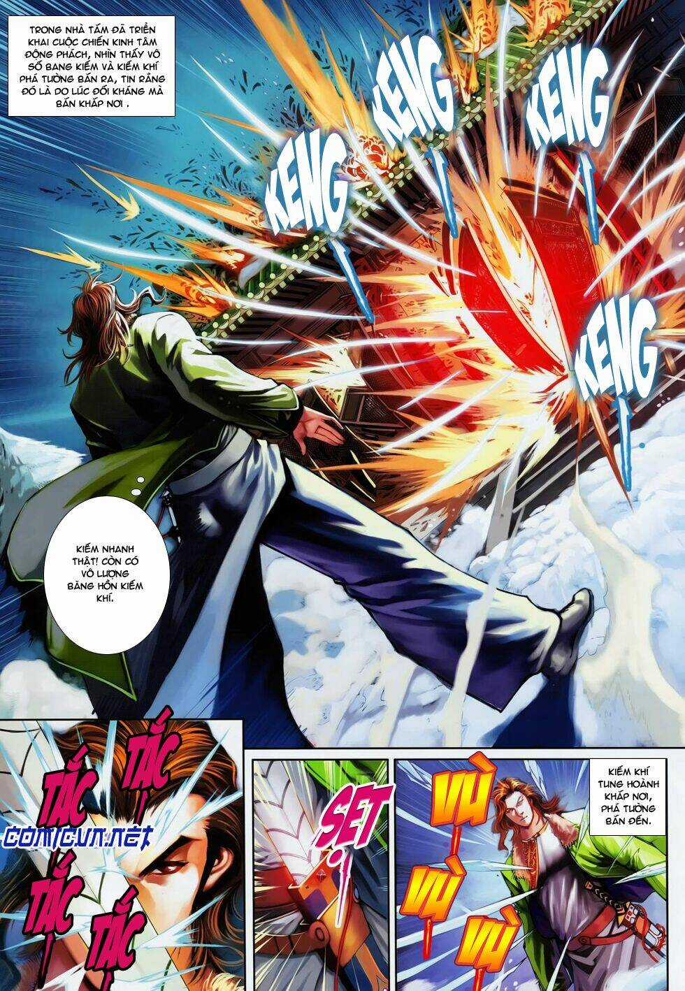 Tân Tứ Đại Danh Bổ Chapter 4 trang 13