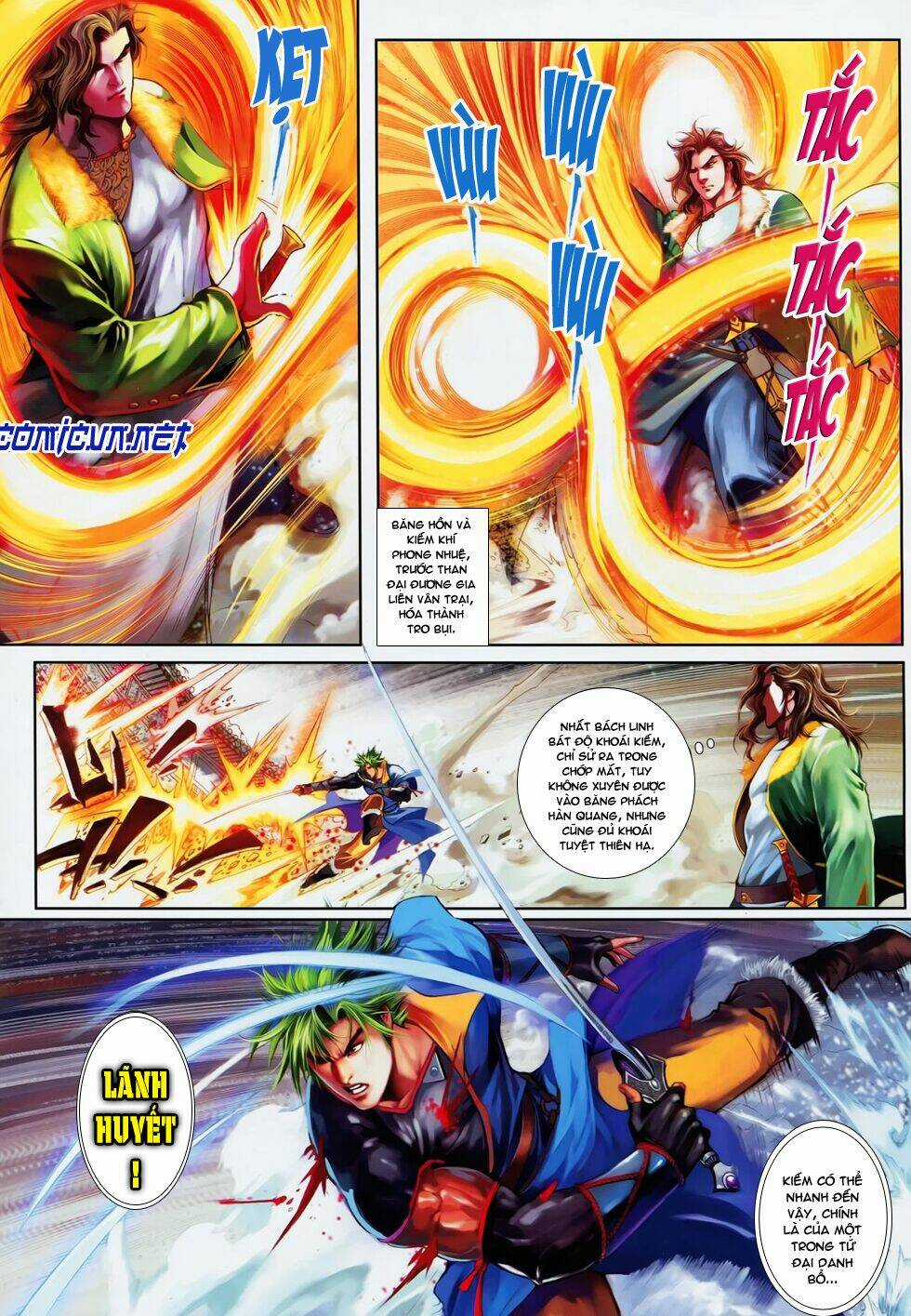 Tân Tứ Đại Danh Bổ Chapter 4 trang 14