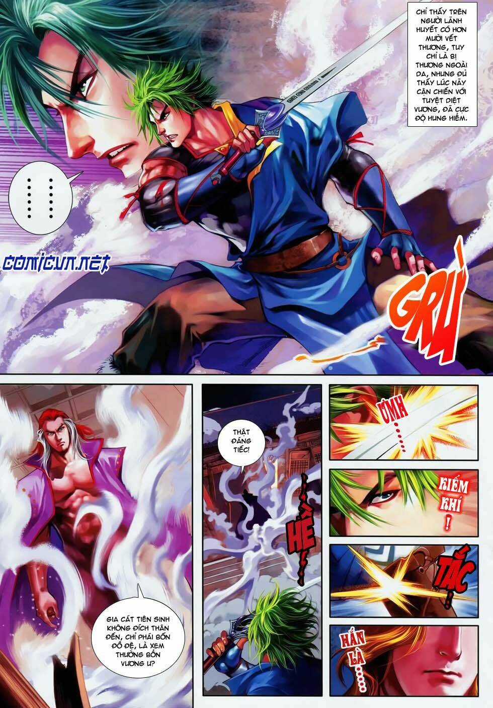 Tân Tứ Đại Danh Bổ Chapter 4 trang 15